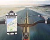 Telefoonhouder fiets - 360 graden rotatie - Universeel - Smartphone GSM houder fiets - fietshouder smartphone - fietsaccessoires