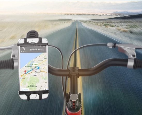 Support téléphone vélo - Rotation 360 degrés - Universel - Smartphone  Support
