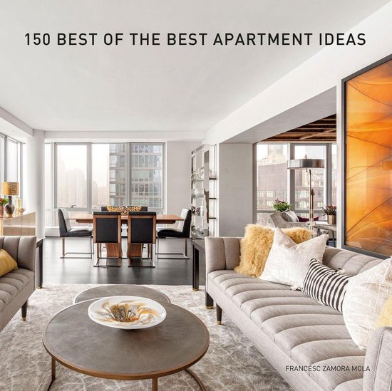 150 Best of the Best Apartment Ideas - cover