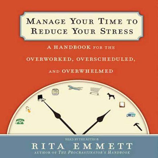 Manage Your Time to Reduce Your Stress - cover