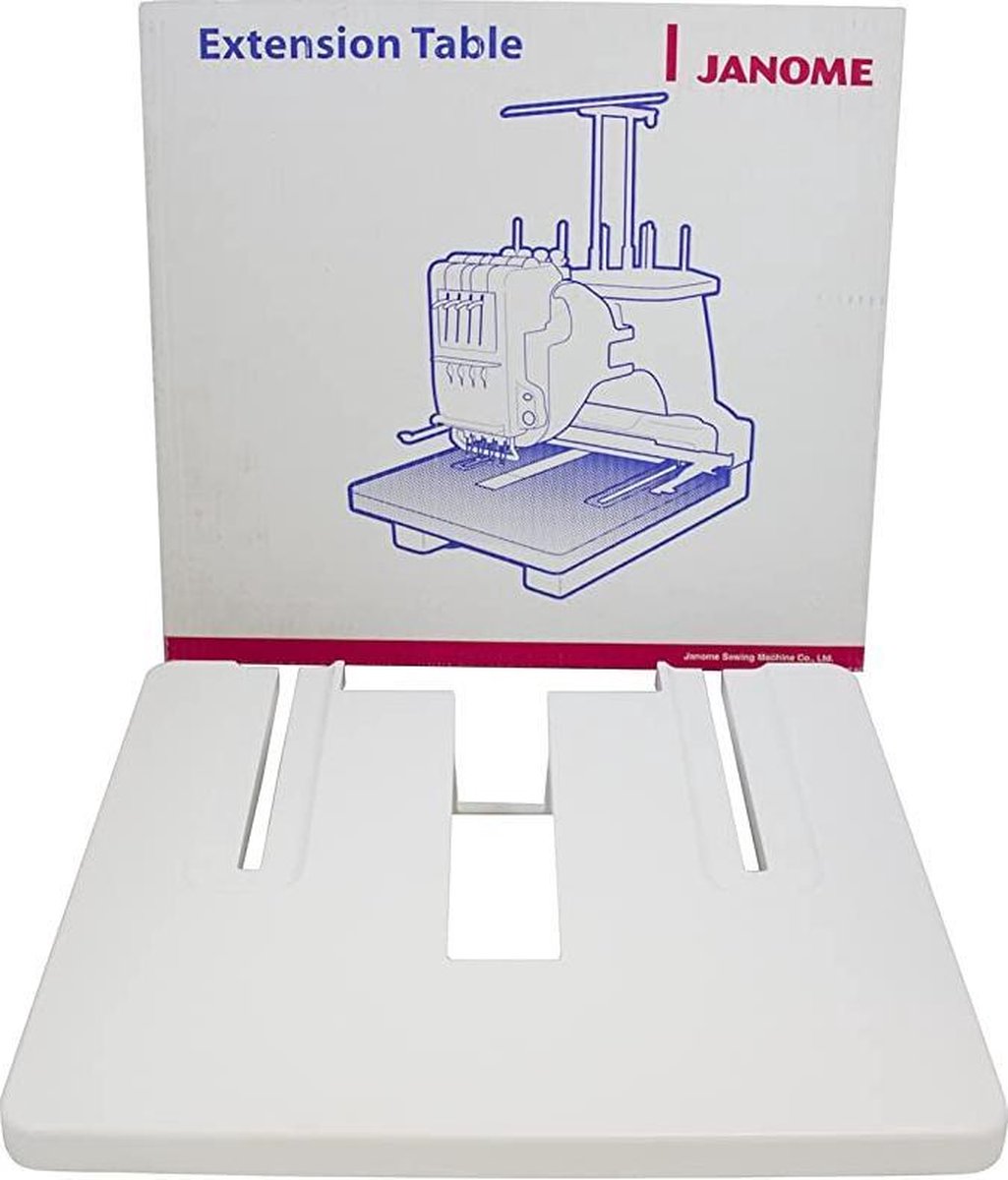 Janome MB4 Aanschuiftafel Verlengtafel Voor Janome Borduurmachine