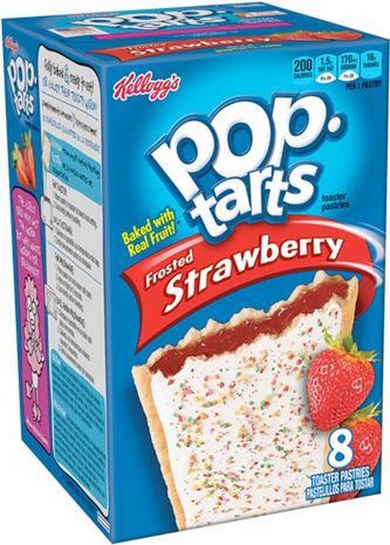 Pop Tarts Frosted Strawberry