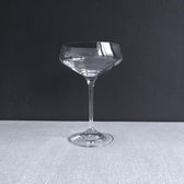 RCR Crystal - Champagne coupe glazen - Aria - 6 stuks