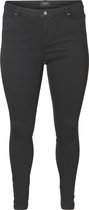 Vero Moda Curve Lora High Waist Dames Skinny Jeans - Maat L (44)