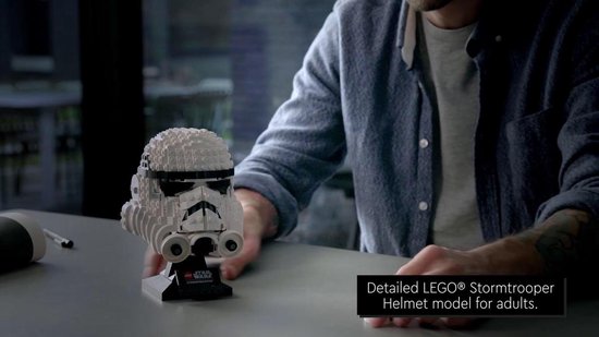 LEGO Star Wars Stormtrooper Helm - 75276 | bol