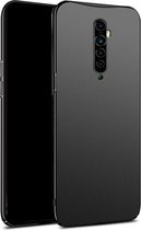 OPPO Reno 2 Hoesje - Zwart Siliconen Back Cover - Matte Coating - Perfect fit - Epicmobile