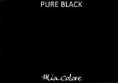 Pure black krijtverf Mia colore 1 liter
