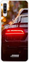 Samsung Galaxy A70 Hoesje Transparant TPU Case - Audi R8 Back #ffffff