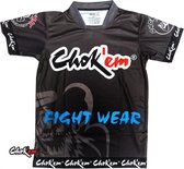 Chok'em Wear Drifit Grijs Maat S