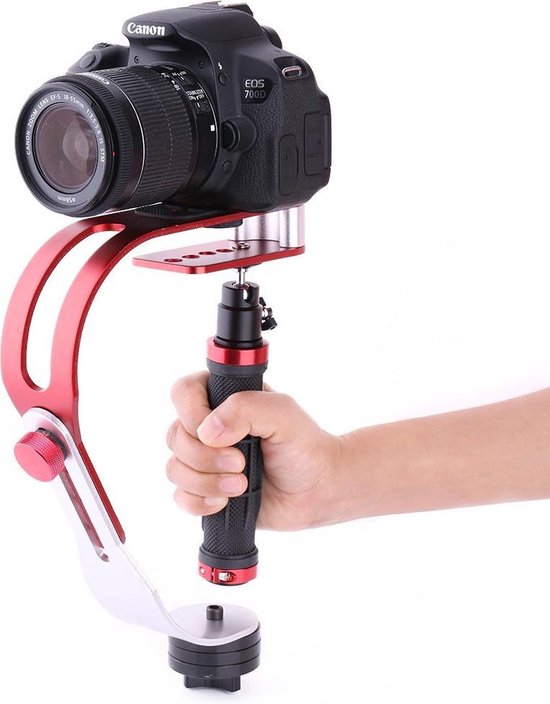 Stabilisateur vidéo portable Steady pour appareil photo reflex / caméra  vidéo -... | bol.com