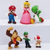 super mario figuren taart decoratie taarttopper taart decoratie mario bros figuren