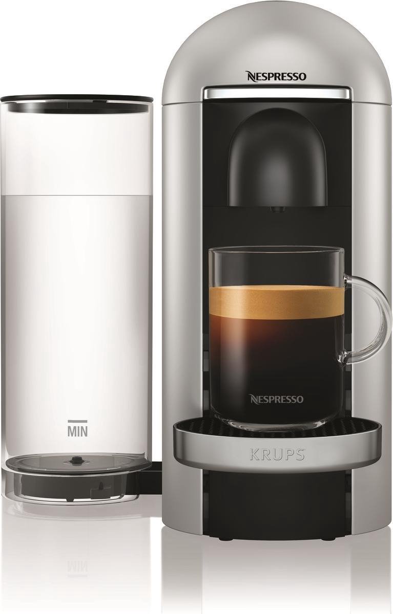 KRUPS Nespresso Vertuo Plus XN900E Zilver