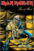 Iron Maiden - Piece Of Mind Textiel Poster - Multicolours
