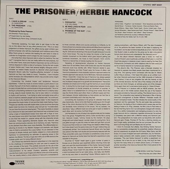 The Prisoner (Tone Poet)