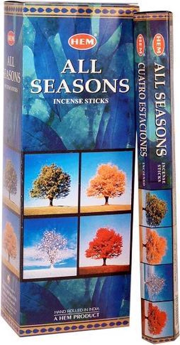 Hem All Seasons Hexa (6 pakjes)