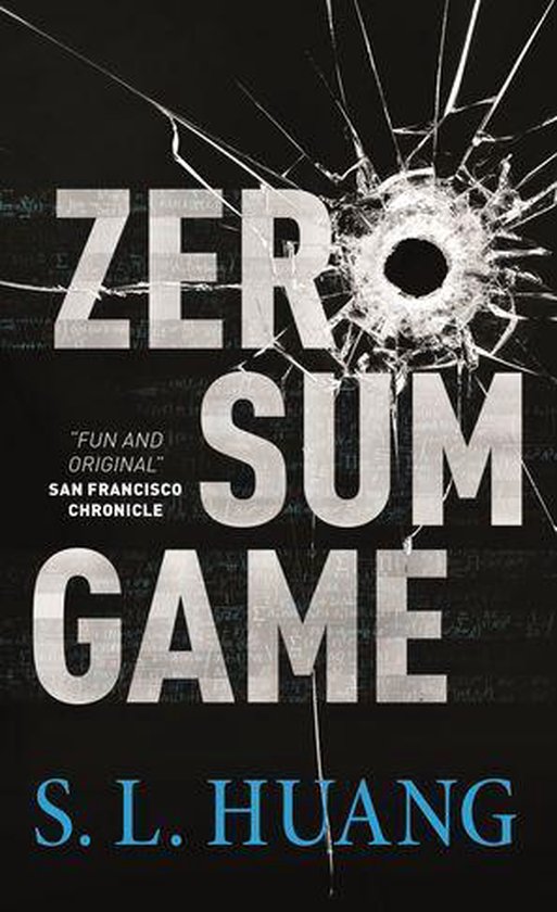 Cas Russell 1 - Zero Sum Game - cover