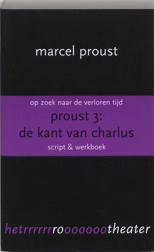 Cover van het boek 'Proust / 3 De kant van Charlus' van Marcel Proust