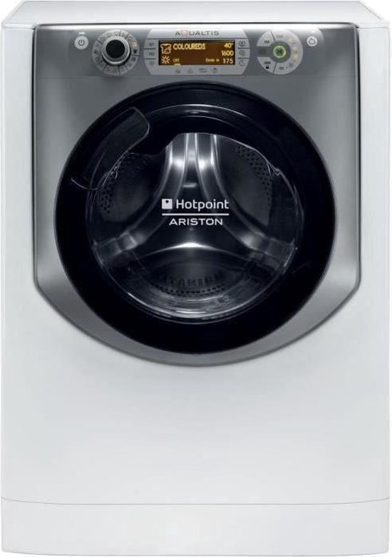 dorst onderwijzen Lelie Hotpoint Aqualtis AQ113D 69 EU/A wasmachine Voorbelading 11 kg 1600 RPM Wit  | bol.com