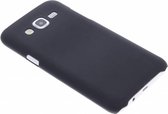 Effen Backcover Samsung Galaxy J5 hoesje - Zwart