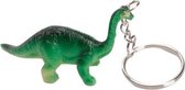 Lg-imports Sleutelhanger Dino Brachiosaurus 6 Cm Groen