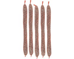 Zonnepitslinger-ca. 500 gram-ca. 75 cm-5 stuks-buitenvogelvoer-Animal King