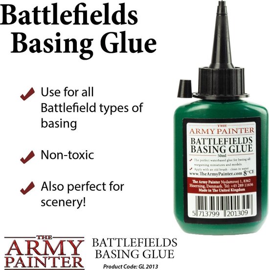 Afbeelding van het spel Battlefields Basing Glue (The Army Painter)