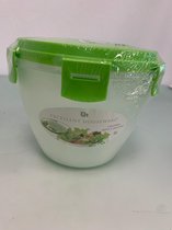lunchbox met vork
