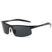 Gepolariseerde Zonnebril - Zwart + Grijs - Polarized Driving zonnebril