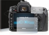 UwCamera - Heldere Screenprotector - Geschikt voor de Nikon D90 - type: Ultra-Clear