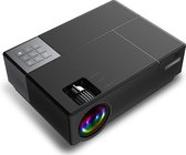Let op type!! Cheerlux CL770 4000 lumens 1920 x 1080P Full HD Smart projector  ondersteuning HDMI x 2/USB x 2/VGA/AV (zwart)