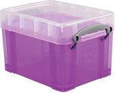 Really Useful Box - RUP - Stapelbare opbergdoos 1,6 Liter, 195 x 135 x 110 mm - Paars - opbergbox
