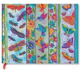 Paperblanks Laurel Burch Hummingbird & Butterflies Gastenboek - Ongelinieerd