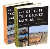 The Wildlife Techniques Manual – Volume 1: Research. Volume 2: Management.
