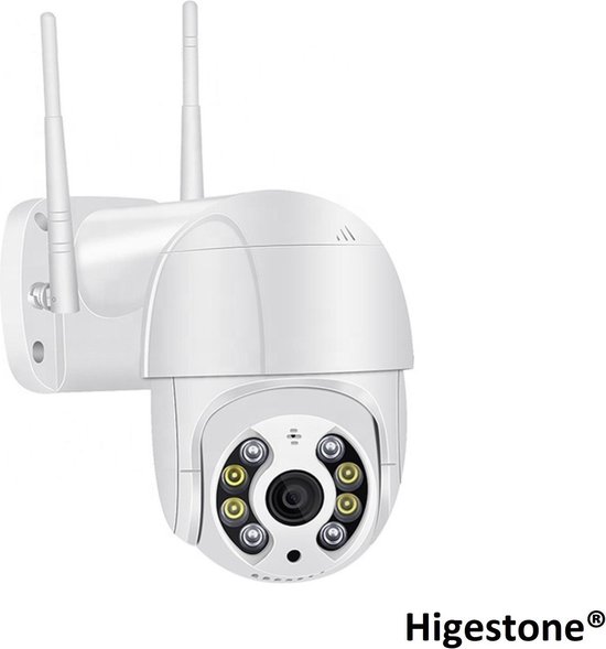 Full HD 1080P - Beveiligingscamera - Surveillancecamera |Met 32GB SD Kaart - Waterdicht - IP66 - Pan/Tilt - 270 Graden Pan - 100 Graden Tilt - Infraroodcamera - Led Verlichting van Merkloos — afbeelding 5