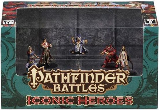 Afbeelding van het spel Pathfinder Battles Iconic Heroes (Set 8)