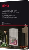 AEG Vacuümmachine zakken - Vacuümzakken - 50 x voorgesneden vacuümzakken (22 cm x 30 cm)