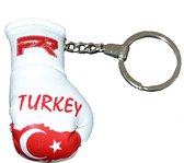 Punch Round Bokshandschoen Sleutelhanger Turkije Bokshandschoen Sleutelhanger Turkije