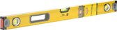 MVC Tools Aluminium Waterpas met 3 Libellen en Magneet - Lengte 80 cm.