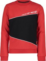 4President-trui, sweater- Franky-kleur rood, zwart, wit - maat 128