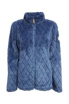 Life-Line Sineo Dames Fleece Jas - Blauw - 42