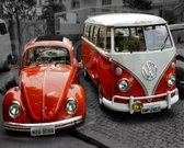 TOPMO Volkswagen vintage volledig 40x50cm