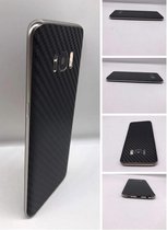 Carbon Fiber Patroon PVC Back bescherm film voor iPhone 7/8, plus, X, XR, XS Max