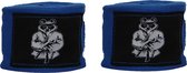 ORCQ Panda boxing handwraps- Boks Wraps - Boksbandages - Kickboks bandage - Paar - 250cm Blauw