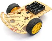 DIY Arduino Robot Auto Kit - 2 Wielen - voor onderwijs en hobbyisten - zelfbouw robot auto inclusief handleiding