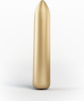 Dorcel - Rocket Bullet Gold - Oplaadbare vibrator met 16 vibratie standen