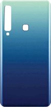 Achterkant voor Samsung Galaxy A9 (2018) - Blauw