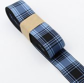 5 METER Tartan Elastiek 40mm