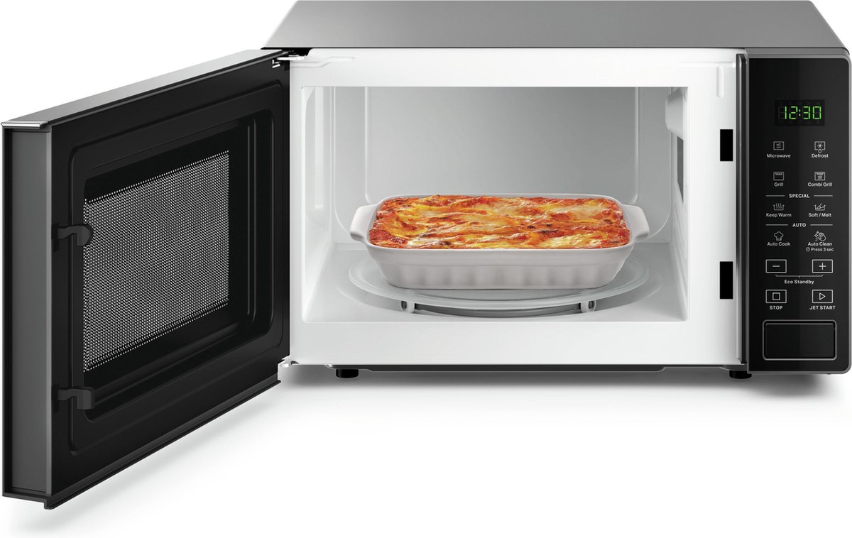 Whirlpool MWP 203 SB - Vrijstaande grill-magnetron thumbnail 2