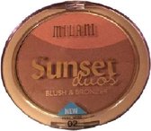 Milani Sunset duos Blush & Bronzer - 02 Sunset Strip