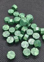 Waxzegels / Lakzegels voor het maken van een lakstempel - Groen